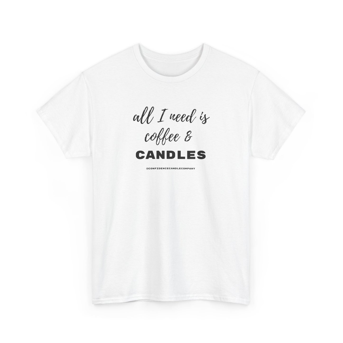 all I need is coffee & candles