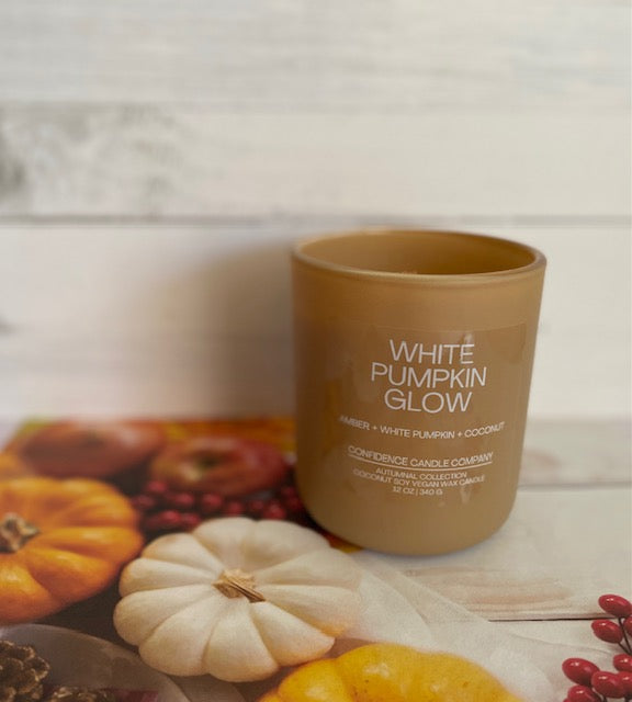 WHITE PUMPKIN GLOW
