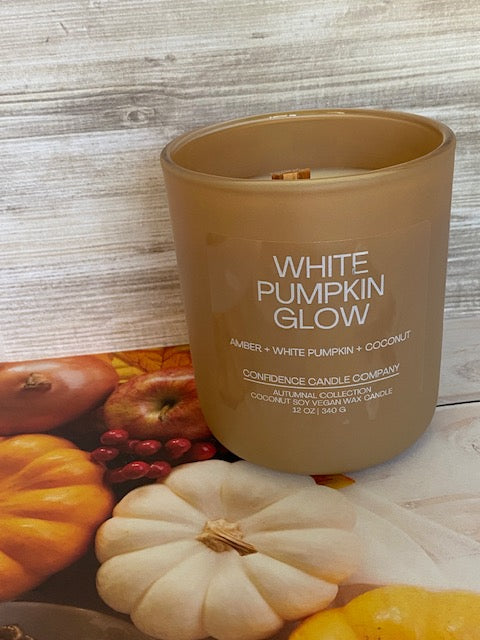 WHITE PUMPKIN GLOW
