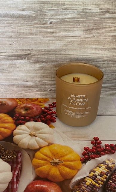 WHITE PUMPKIN GLOW