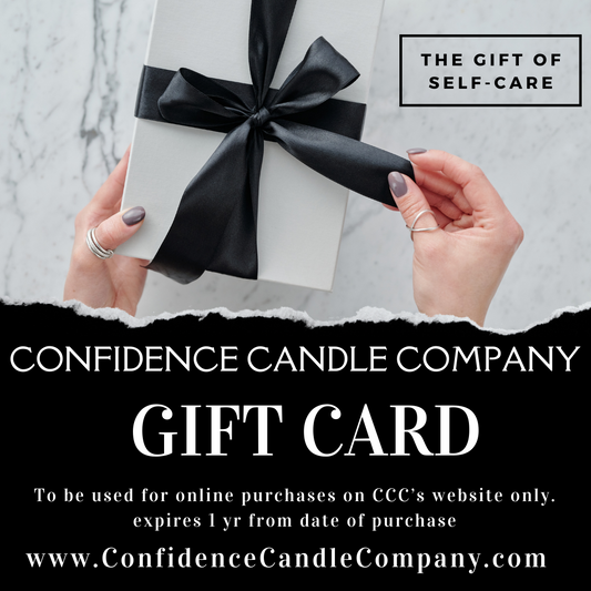 Confidence Candle Company gift card!