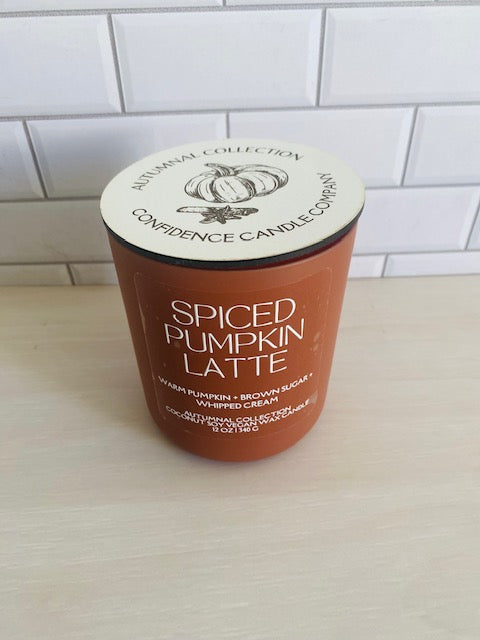 SPICED PUMPKIN LATTE