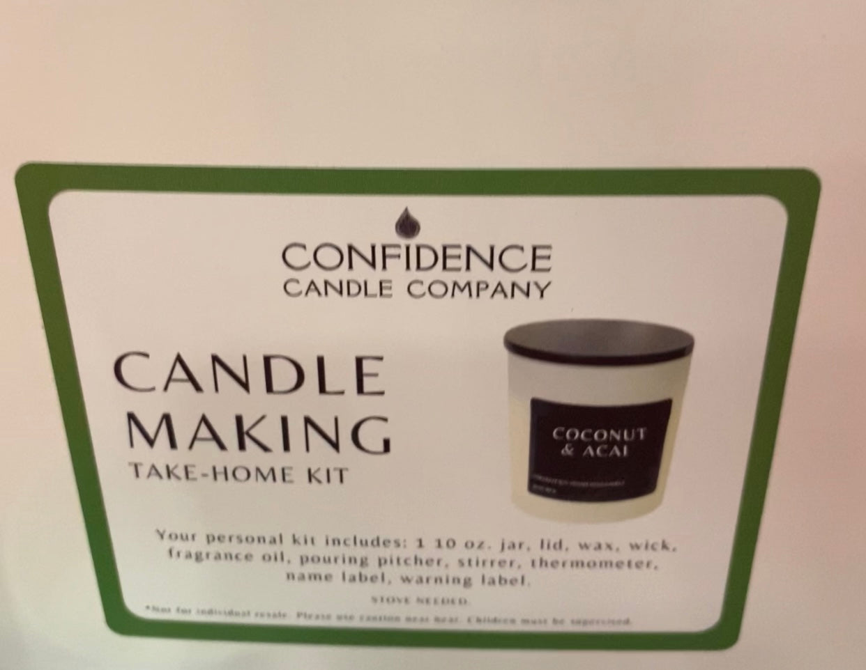 CANDLE MAKING KIT