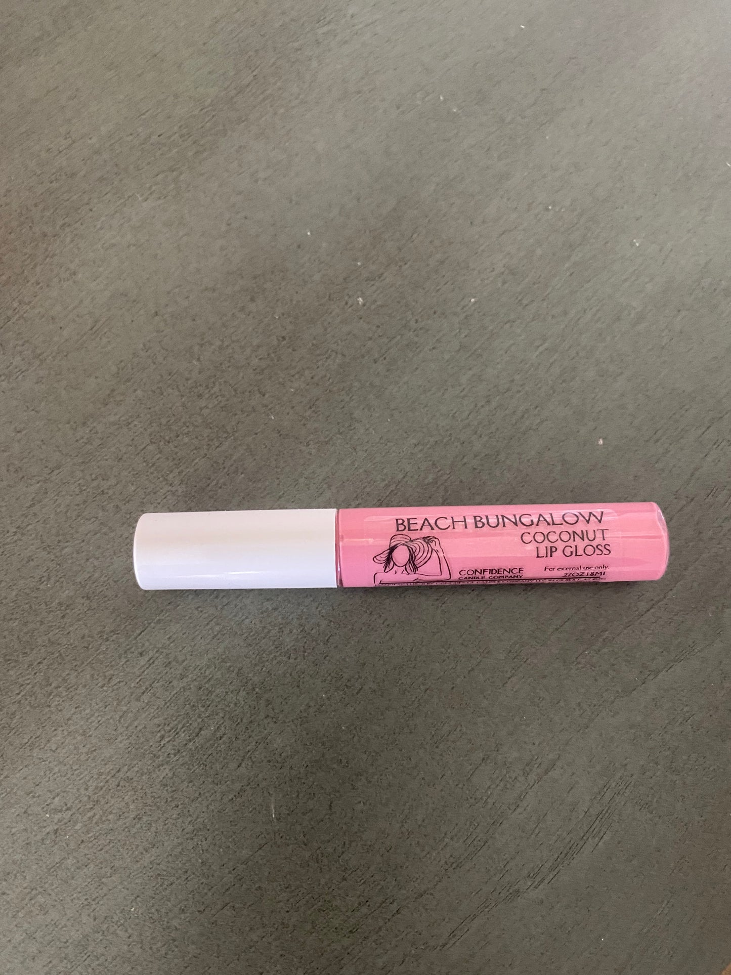 BEACH BUNGALOW lip gloss