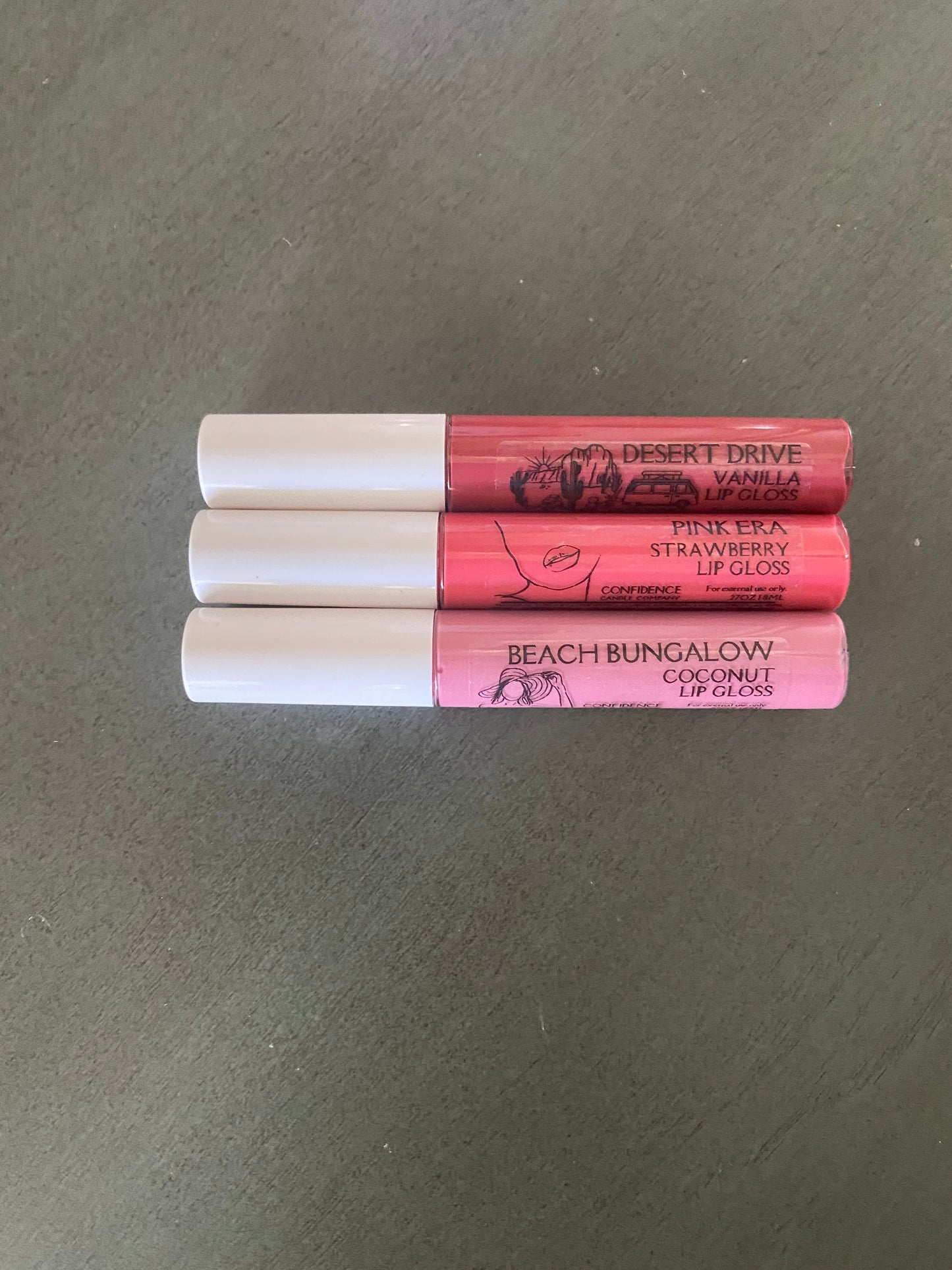 PINK ERA lip gloss