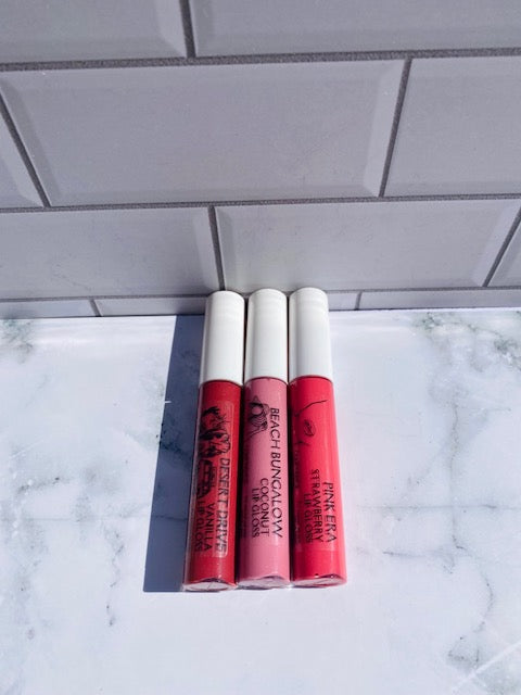 BEACH BUNGALOW lip gloss