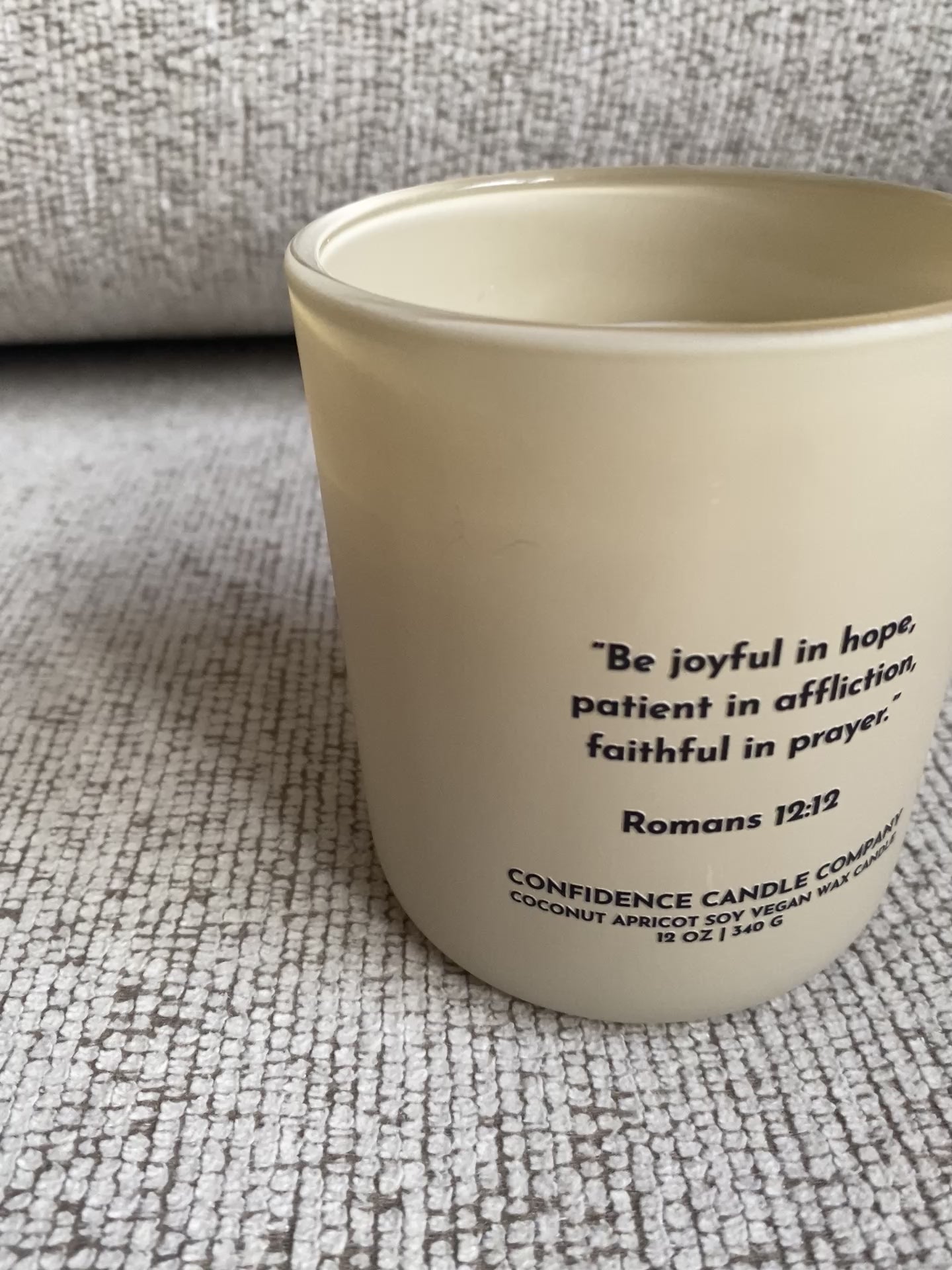 BLACK FRIDAY EXCLUSIVE: ROMANS 12:12