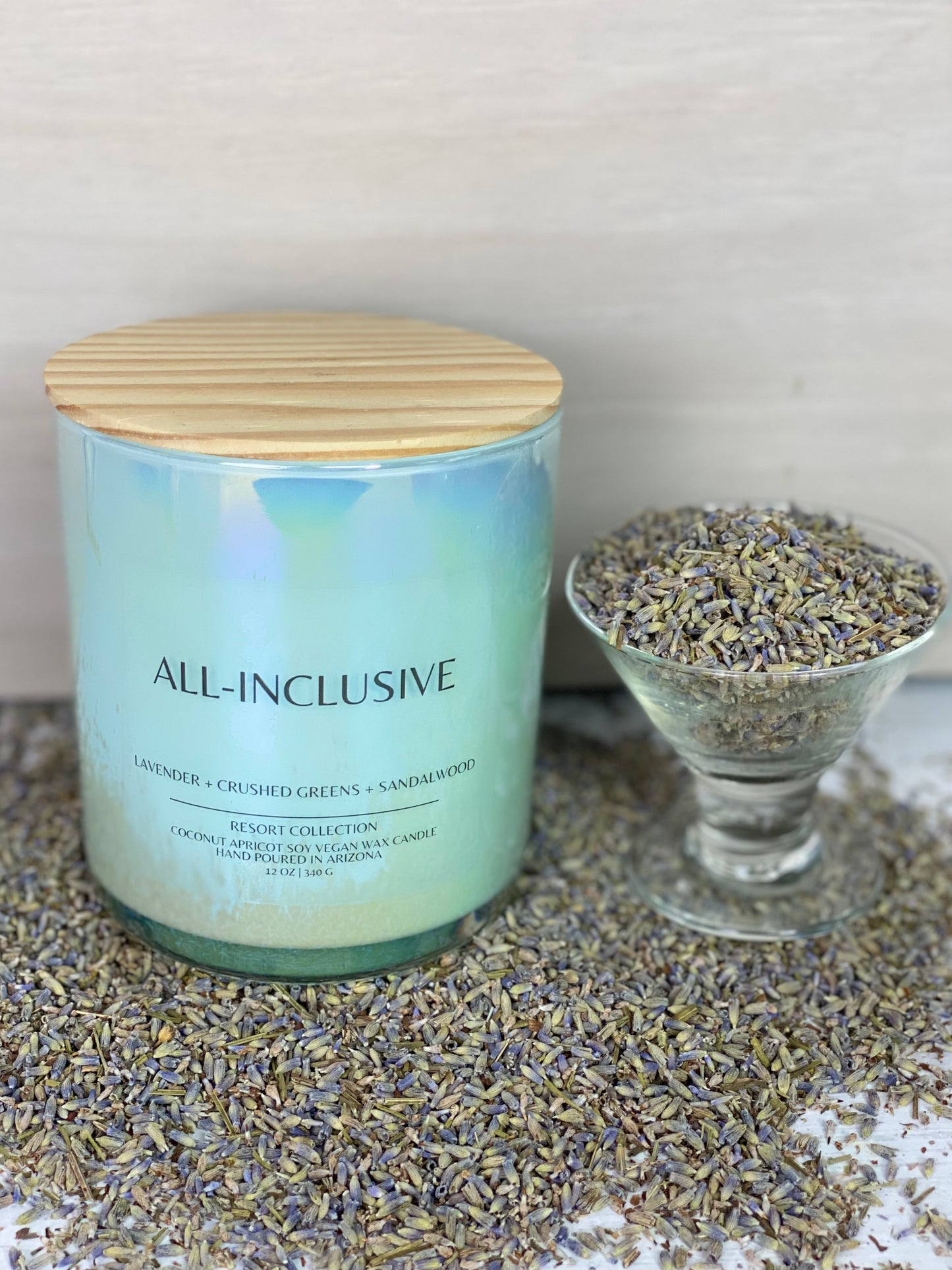 lavender sandalwood all inclusive resort gift