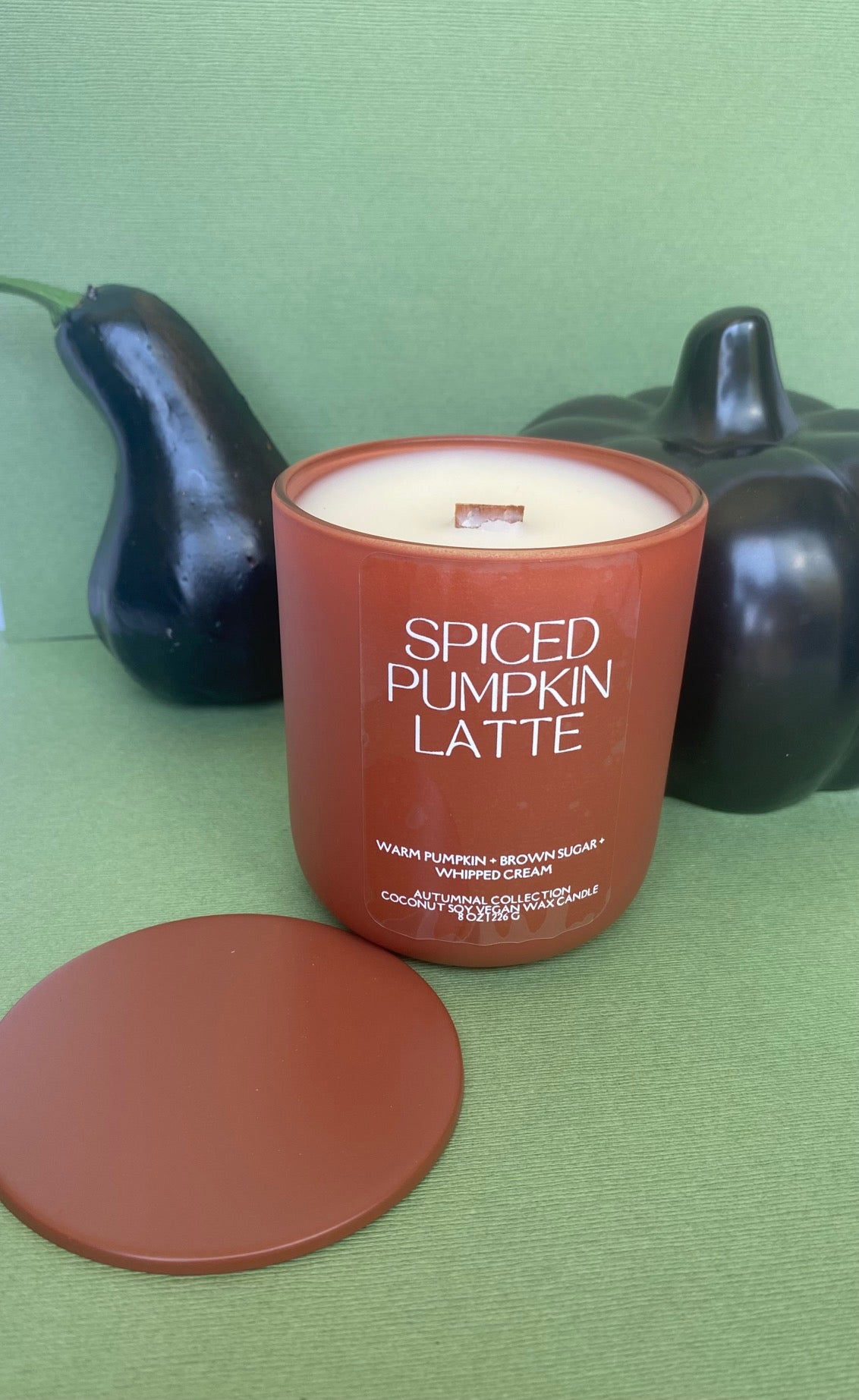 SPICED PUMPKIN LATTE