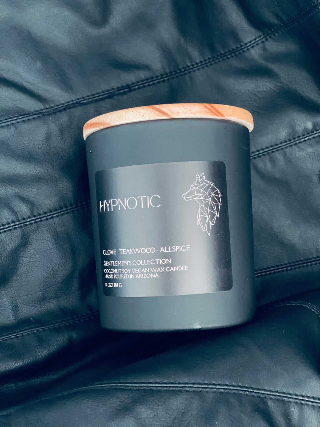 most popular mens candle woody