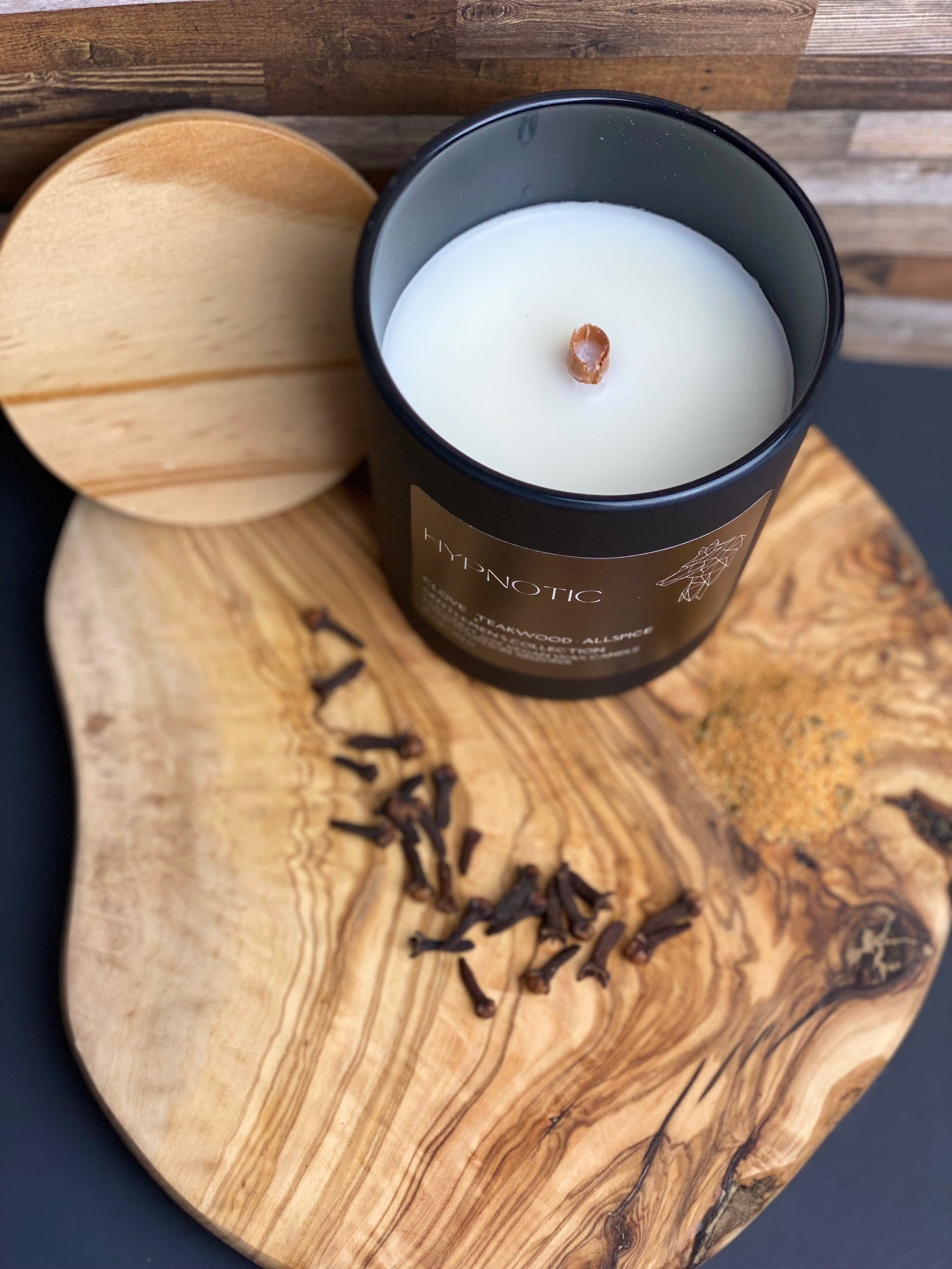 spicy candle for a rich guy