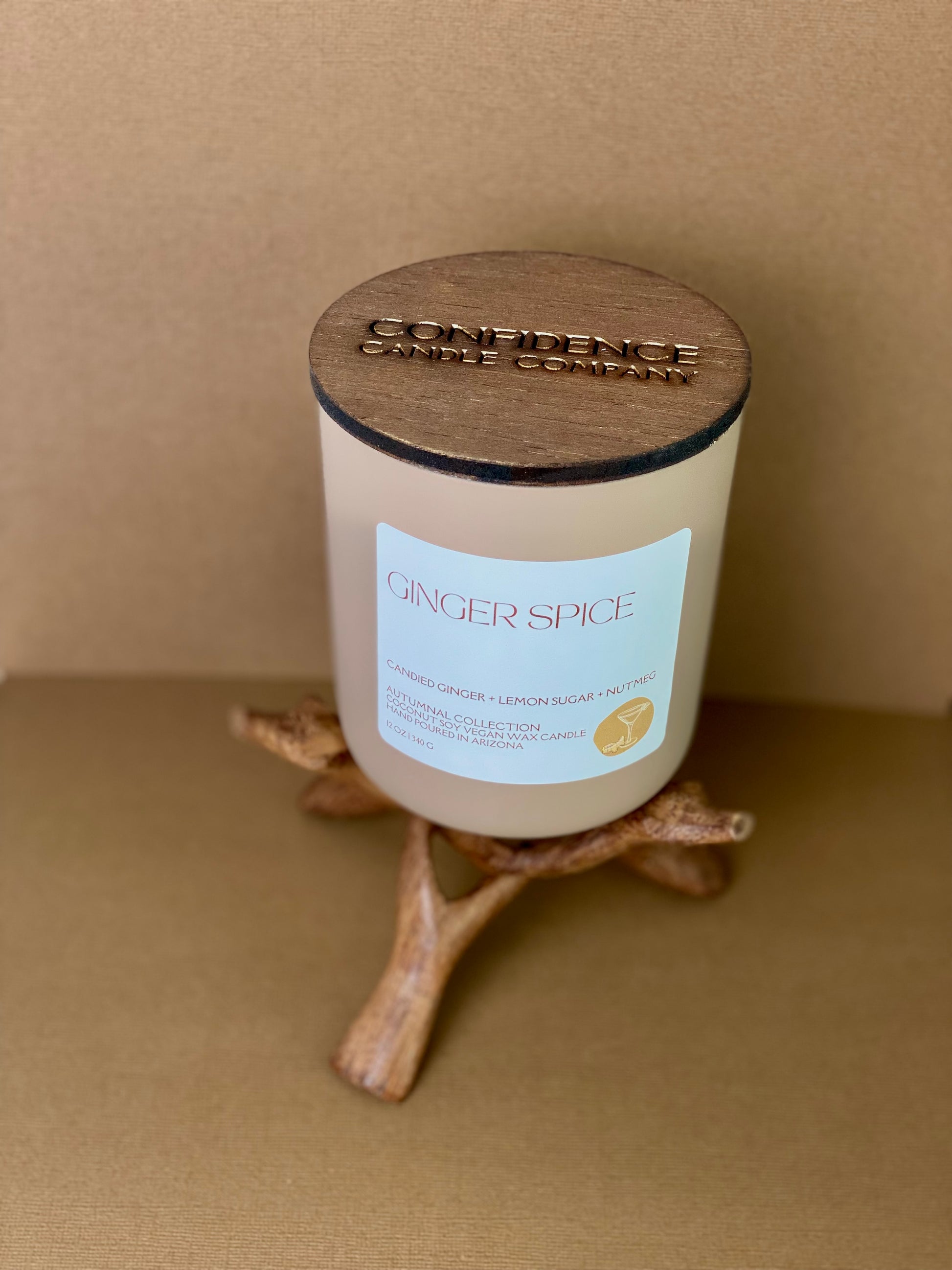 ginger martini autumn luxury candle