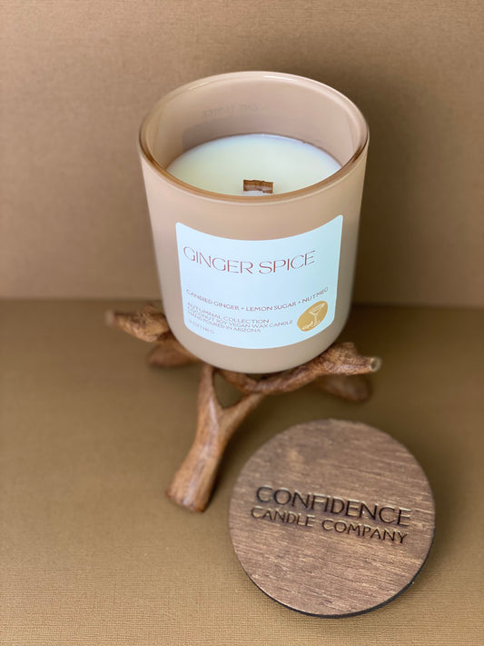 ginger and spice fall spices candle